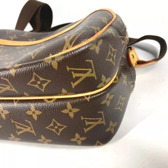 LOUIS VUITTON Monogram ReporterPM Double Zip Crossbody Bag Shoulder Bag
